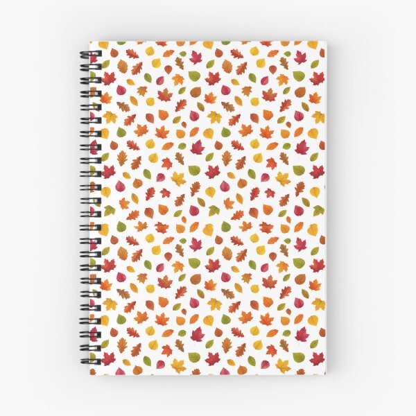 Item preview, Autumn Leaves Pattern - Colorful Fall Foliage Seamless Design designed and sold by Wild-way Art.