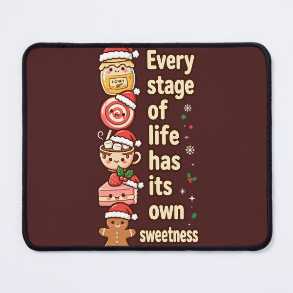 Item preview, Every Stage of Life Has Its Own Sweetness Christmas designed and sold by HoMya.