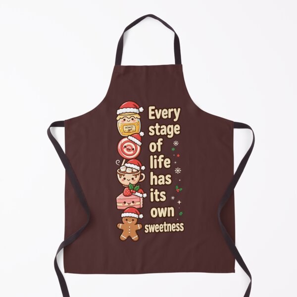 Item preview, Every Stage of Life Has Its Own Sweetness Christmas designed and sold by HoMya.