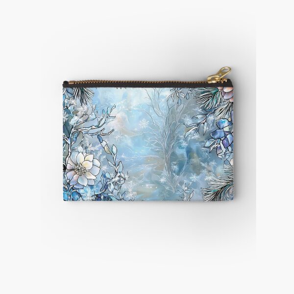 Item preview, Winter landscape. Floral pattern. designed and sold by MagelliShop.