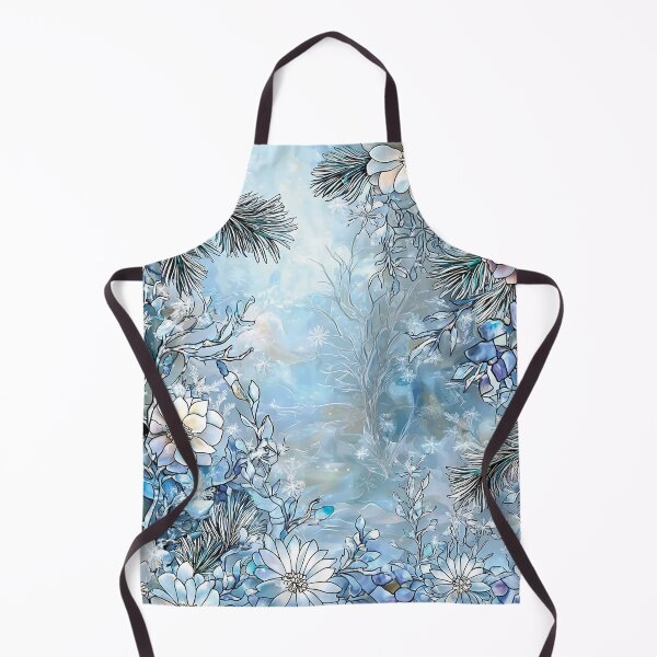 Item preview, Winter landscape. Floral pattern. designed and sold by MagelliShop.
