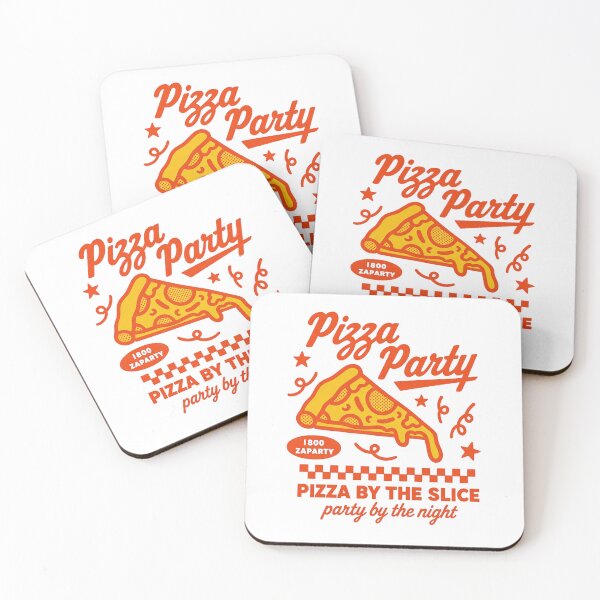 Item preview, Pizza Party Retro Foodie Slice designed and sold by Colorful-Garden.