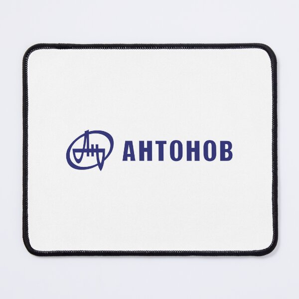 Item preview, Antonov Logo – Ukrainian Aircraft Manufacturer Emblem in Deep Blue designed and sold by belitasdishoppe.
