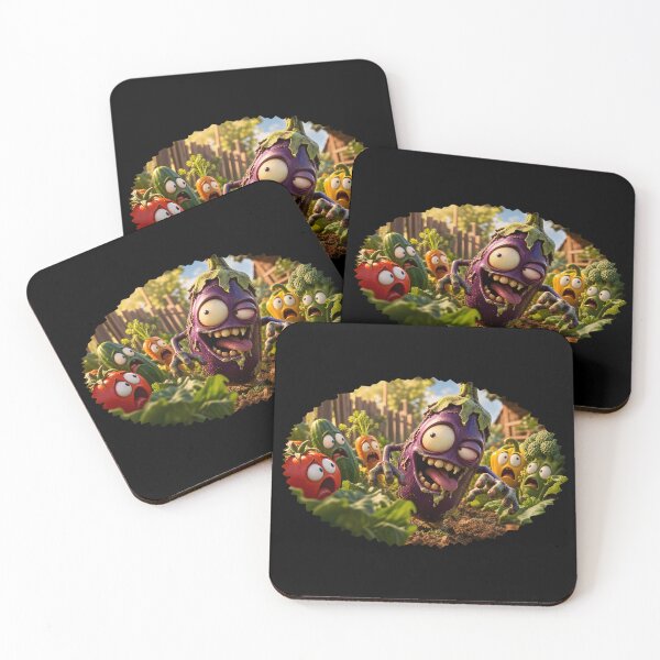 Item preview, Eggplant Zombie designed and sold by studioabstract.
