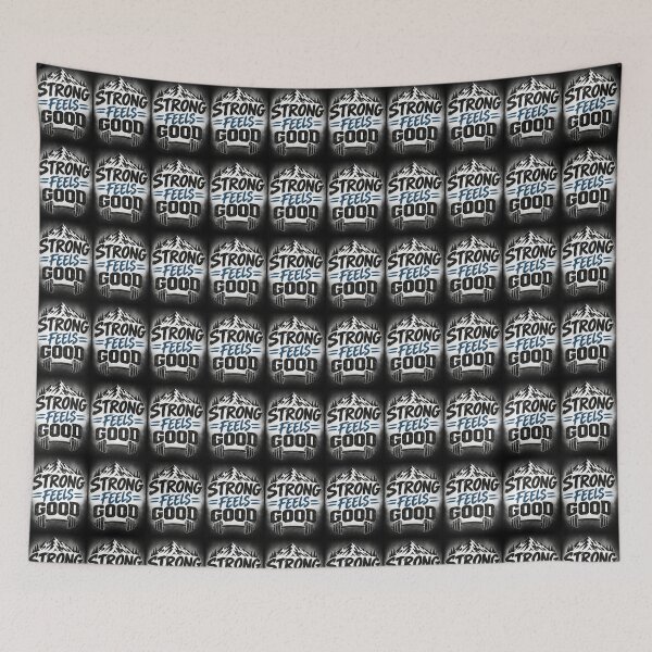 Item preview, Strong blue designed and sold by Jenswhim.