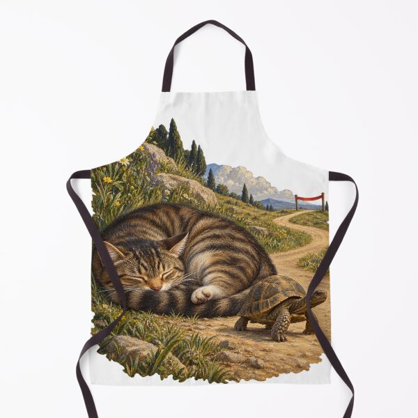 Item preview, The Hare and the Tortoise Overtaking designed and sold by Ocelot-T.