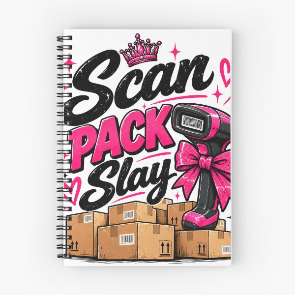 Item preview, Scan Pack Slay – Funny Glamorous Warehouse Worker Design designed and sold by KeeganDykes.