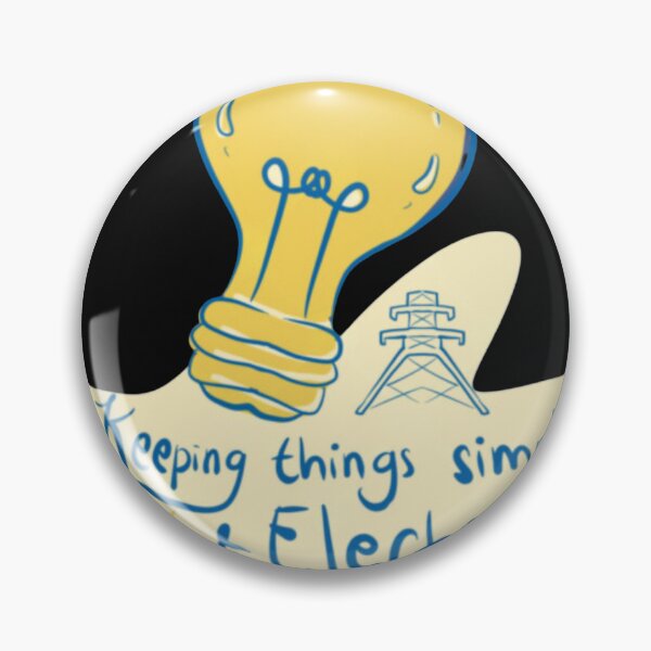 Item preview, Keeping Things Simple & Electric designed and sold by ChiiChiii.
