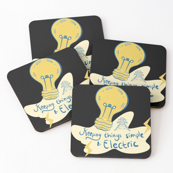 Item preview, Keeping Things Simple & Electric designed and sold by ChiiChiii.