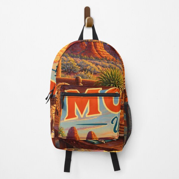 Item preview, Moab Utah – Vintage Desert Breakfast Travel Poster designed and sold by LSVart.