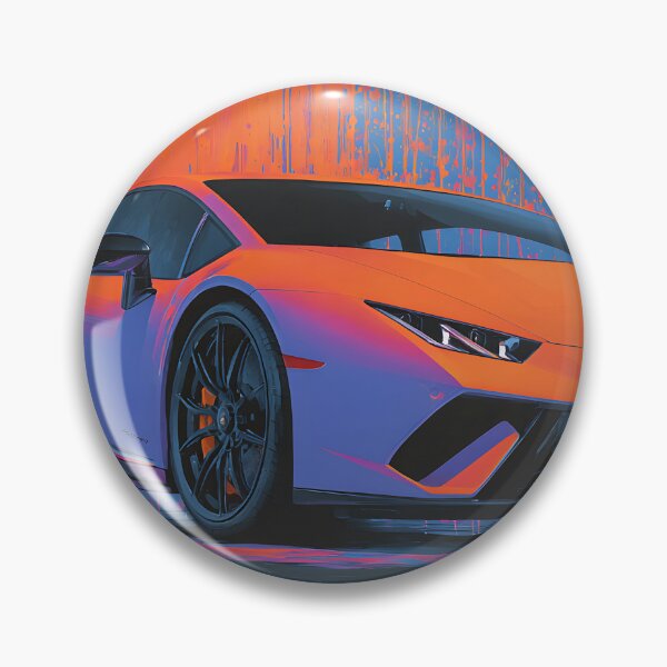 Item preview, Lamborghini Huracan Performante Supercar Lover Gift designed and sold by AutoPopStudio.