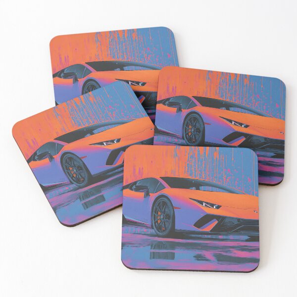 Item preview, Lamborghini Huracan Performante Supercar Lover Gift designed and sold by AutoPopStudio.
