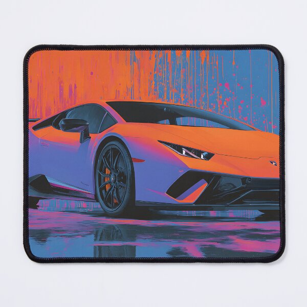 Item preview, Lamborghini Huracan Performante Supercar Lover Gift designed and sold by AutoPopStudio.