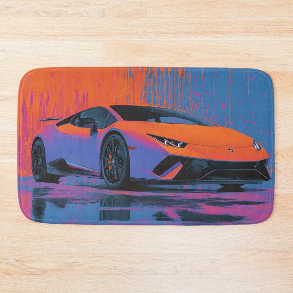 Artikelvorschau, Geschenk für Lamborghini Huracan Performante-Supercar-Liebhaber entworfen und verkauft von AutoPopStudio.