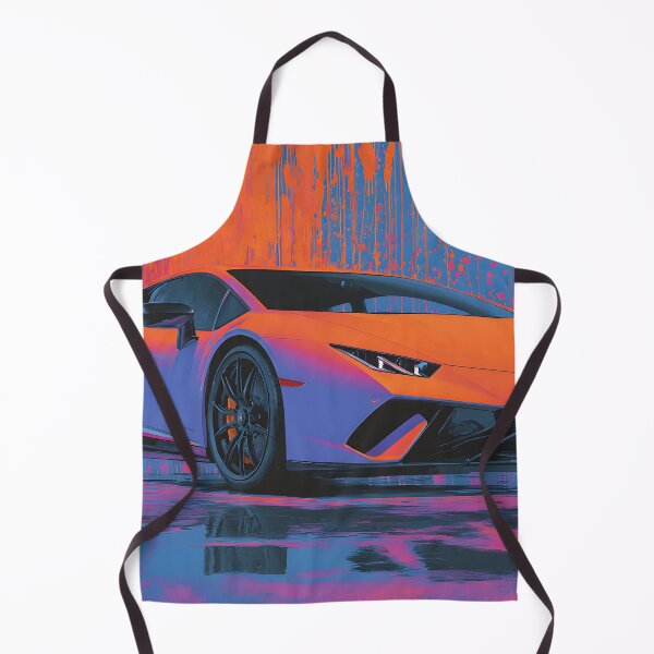 Item preview, Lamborghini Huracan Performante Supercar Lover Gift designed and sold by AutoPopStudio.