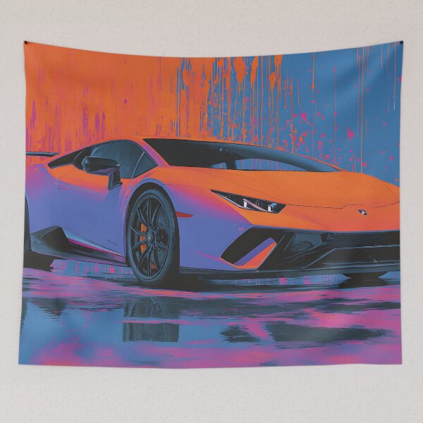 Item preview, Lamborghini Huracan Performante Supercar Lover Gift designed and sold by AutoPopStudio.
