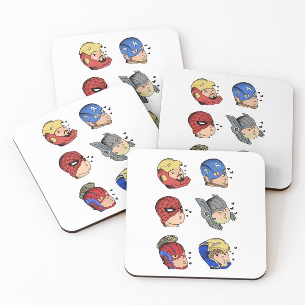 Item preview, Grumpy avengers designed and sold by claytato.