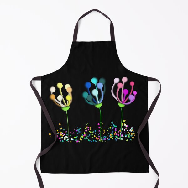 Item preview, Whimsical 3D Dandelion Kaleidoscope Pastel Flowers designed and sold by NB-Artmagic.