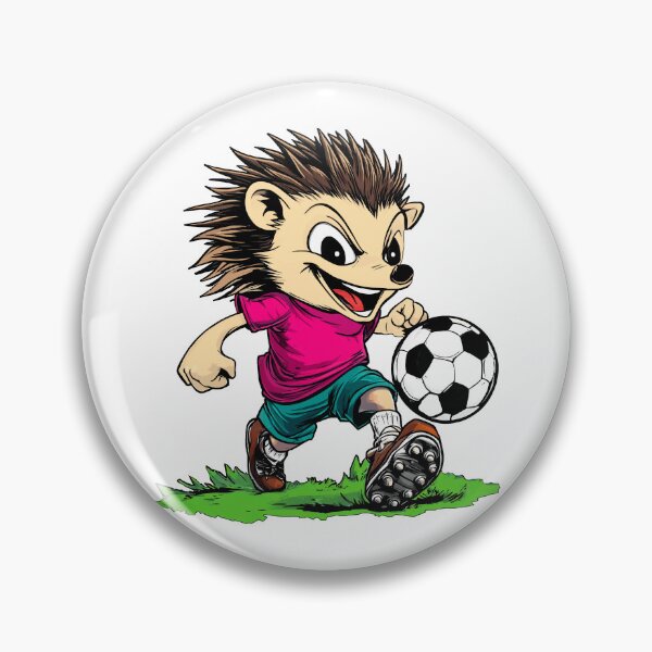Artikelvorschau, Fussball Igel entworfen und verkauft von Soulskier.