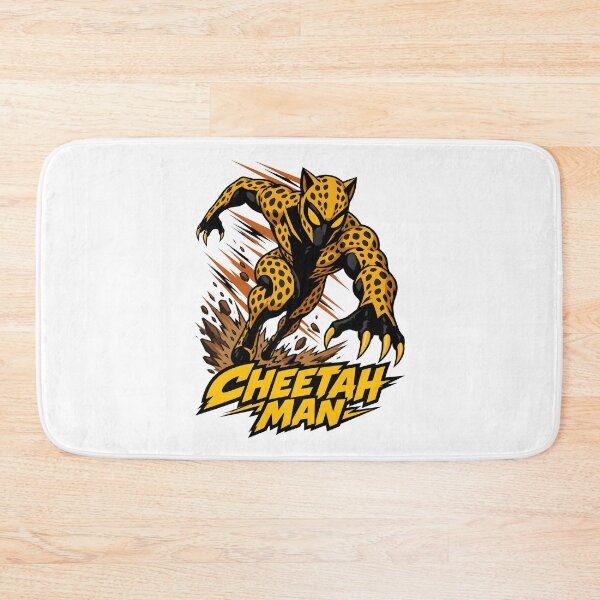 Item preview, CHEETAH MAN designed and sold by DrawingAndText.