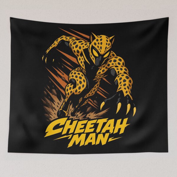 Item preview, CHEETAH MAN designed and sold by DrawingAndText.
