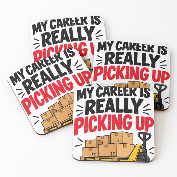 Item preview, My Career Is Really Picking Up – Funny Warehouse Worker Design designed and sold by KeeganDykes.