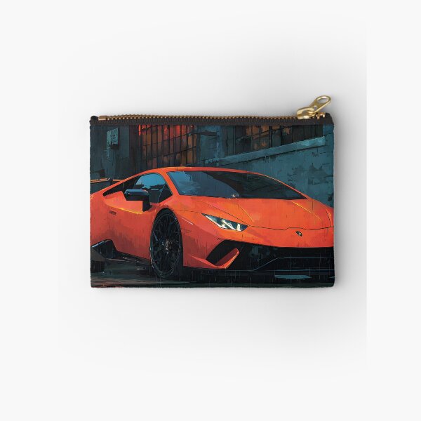 Item preview, Lamborghini Huracan Performante Automotive Collector Art designed and sold by AutoPopStudio.
