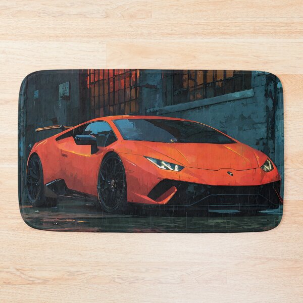 Artikelvorschau, Lamborghini Huracan Performante Automobil-Sammlerstück entworfen und verkauft von AutoPopStudio.