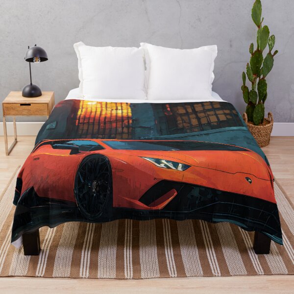 Item preview, Lamborghini Huracan Performante Automotive Collector Art designed and sold by AutoPopStudio.