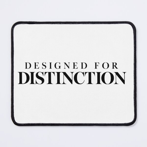 Item preview, Designed For Distinction designed and sold by bolaAura.