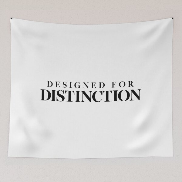 Item preview, Designed For Distinction designed and sold by bolaAura.