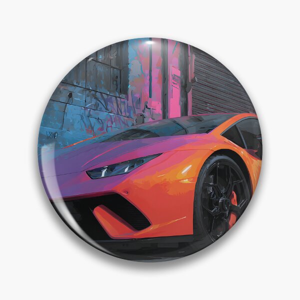 Item preview, Lamborghini Huracan Performante Exotic Car Wall Decor designed and sold by AutoPopStudio.