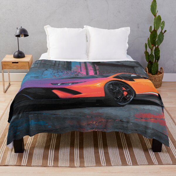 Item preview, Lamborghini Huracan Performante Exotic Car Wall Decor designed and sold by AutoPopStudio.