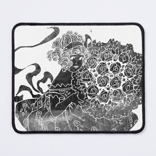 Item preview, Floral Goddess designed and sold by Seamless Serenity.