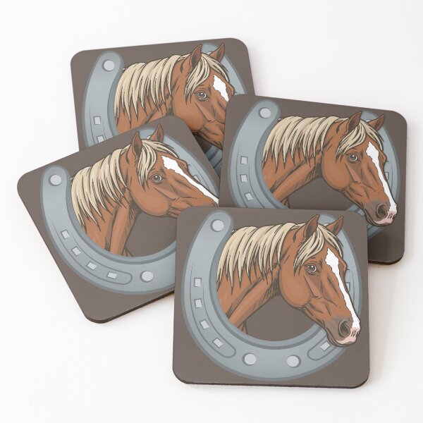 Item preview, The head of Aenos in a horseshoe designed and sold by Cheval-de-coeur.