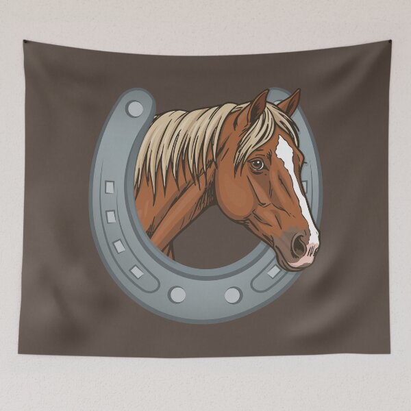 Item preview, The head of Aenos in a horseshoe designed and sold by Cheval-de-coeur.