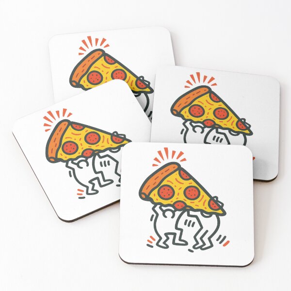 Item preview, Pizza Party Retro Foodie Slice designed and sold by Colorful-Garden.