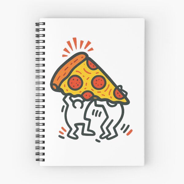 Item preview, Pizza Party Retro Foodie Slice designed and sold by Colorful-Garden.