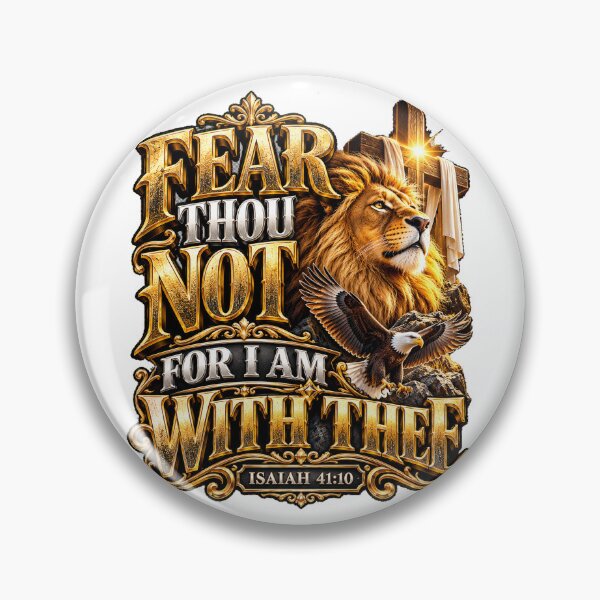 Item preview, Fear Thou Not For I Am With Thee designed and sold by Beberoni Universe.