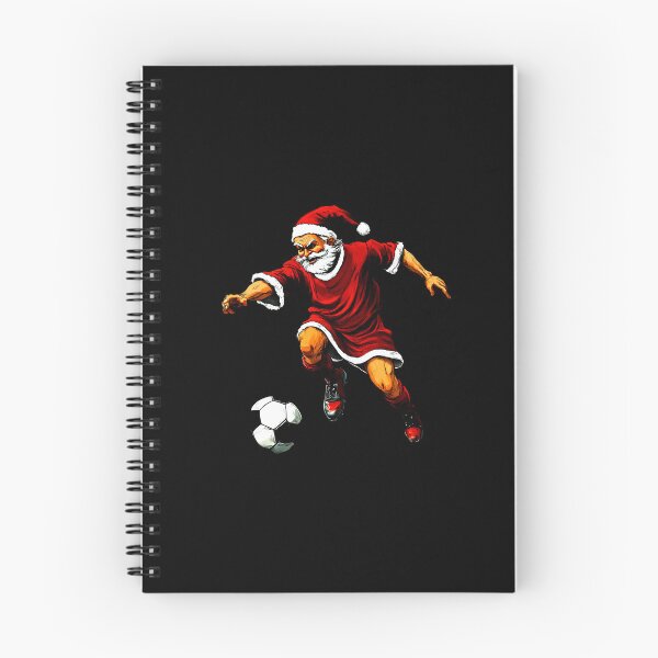 Artikelvorschau, Fussballer Weihnachten entworfen und verkauft von Soulskier.