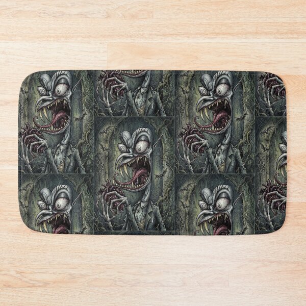 Item preview, The Vampire lord holding his beating heart lunch illustration designed and sold by Vintage Designs +.