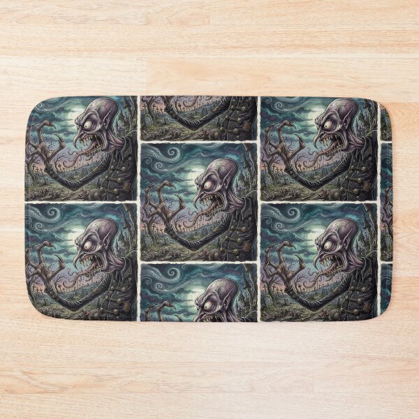 Item preview, Ancient Nosferatu Rat Lord controller of the rodent horde dark horror illustration designed and sold by Vintage Designs +.