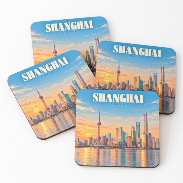 Item preview, Shanghai Vintage Chinese City Art designed and sold by MichaeIRellov.