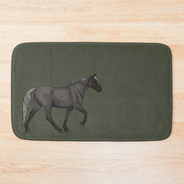 Item preview, Silver Dapple (Black) Roan Missouri Fox Trotter designed and sold by Old Water Cryptid .