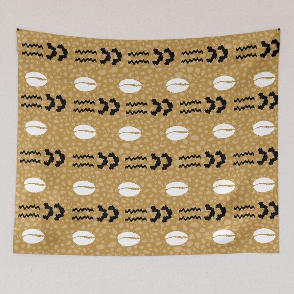Item preview, African printed fabric – Bogolan patterns designed and sold by Wolagno.