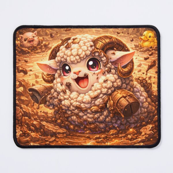 Item preview, Mud Muff | PokeSheep Sheepism Parody designed and sold by Thpoar.
