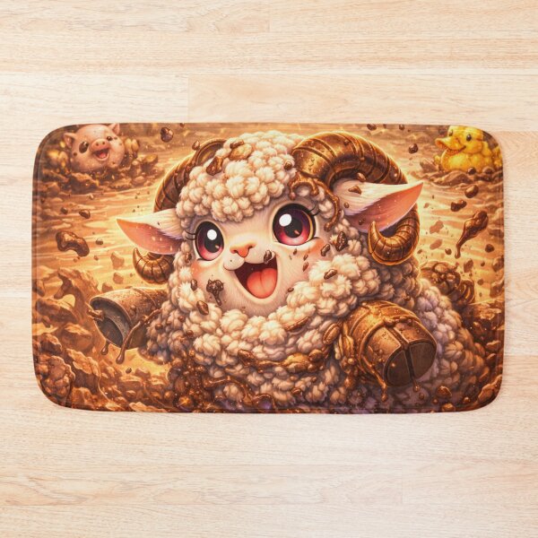 Item preview, Mud Muff | PokeSheep Sheepism Parody designed and sold by Thpoar.