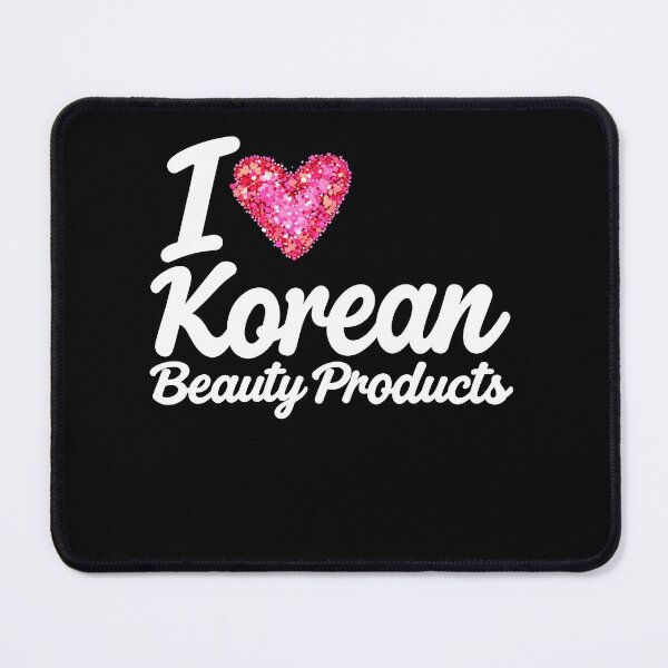 Item preview, I Love Korean Beauty Products designed and sold by Exerohuhic.