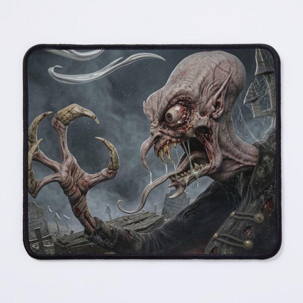 Item preview, Bone Daddy Rat Lord controller of the rodent horde dark horror illustration designed and sold by Vintage Designs +.