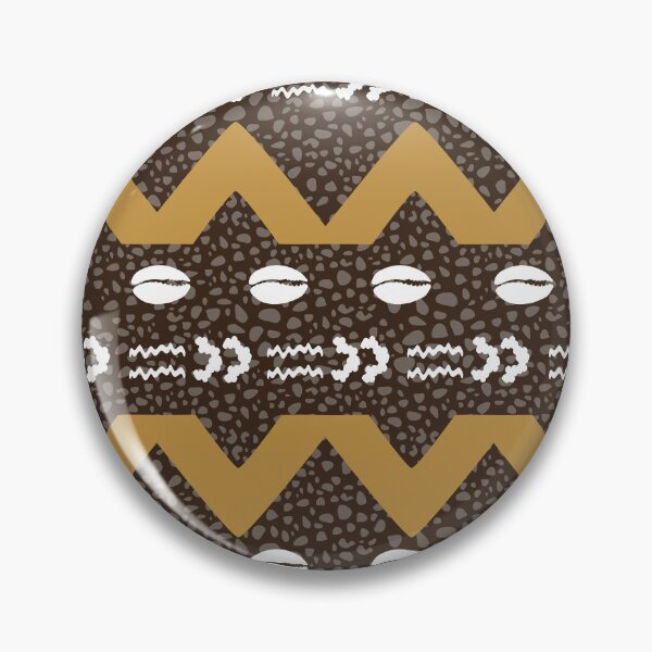 Item preview, African printed fabric – Bogolan patterns designed and sold by Wolagno.